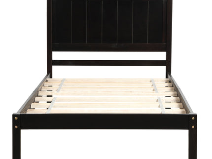 Platform Bed Frame With Headboard