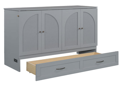 Murphy Bed With Large Drawers