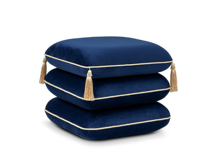 Monarch - Squared Upholstered Ottoman