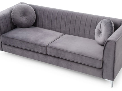 Delray - Micro Suede Sofa