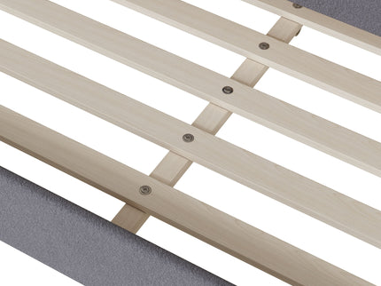 Upholstered Daybed With Light And Trundle