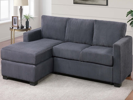 Modern L-Shaped Sectional Sofa
