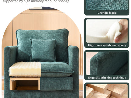 Modern Reading Armchair