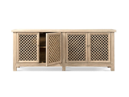 Arden - 4 Door Sideboard - Natural