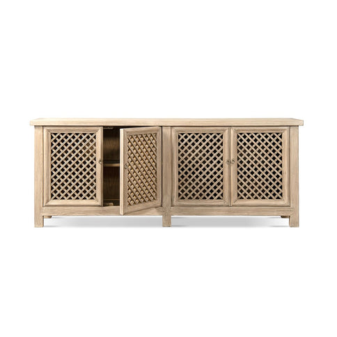 Arden - 4 Door Sideboard - Natural