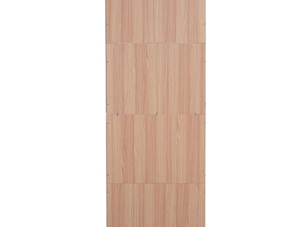 Bathroom Vanity & Tall Storage Cabinet Set With Doors, Adjustable Shelves, Soft Close Hinges, Sink