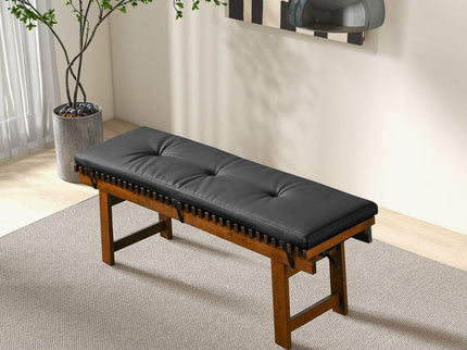 Lucia - Bench - Black
