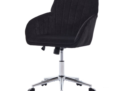 Adjustable Ergonomic Office Chair, Swivel Backrest Seat