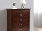 Dark Brown / 5 Drawers