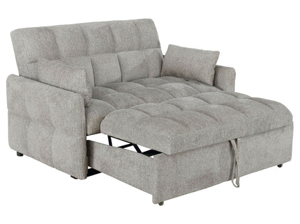 Alvara - Tufted Cushion Pull Out Sleeper Sofa Bed