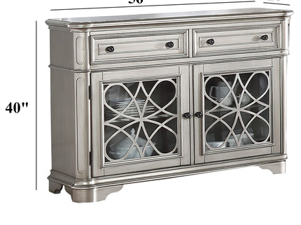 Server Drawers Storage Cabinet For Dining Room