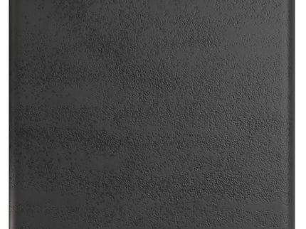 Zachary - 2 Piece Set Cast Aluminum Coffee Table - Black