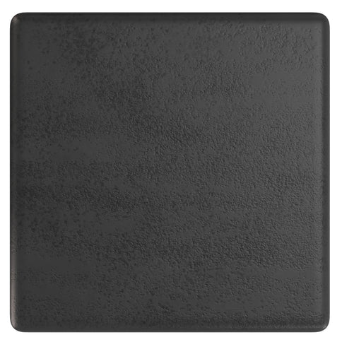 Zachary - 2 Piece Set Cast Aluminum Coffee Table - Black