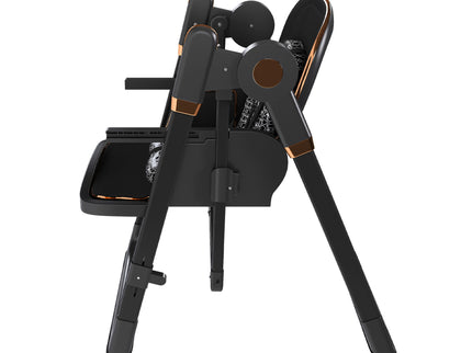 Convertible Baby High Chair To Rocker With 5 Point Harness