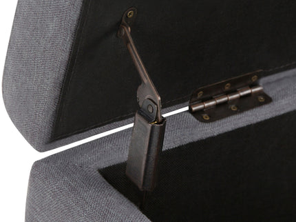 Hamilton - Upholstered Storage Ottoman
