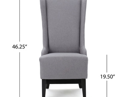 Alight - Upholstered Dining Chair With High Back And Birch Wood Legs (Set of 2)