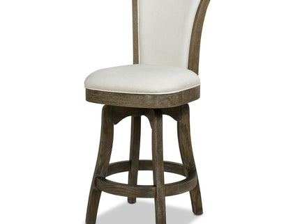 Henry - Armless Swivel Counter Height Bar Stool