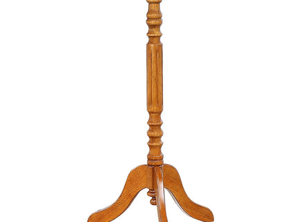 Cosman - 11 Hook Freestanding Coat Rack With Hanger - Brown