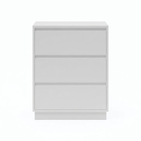 3 Drawer Nightstand, Bedroom Side Table