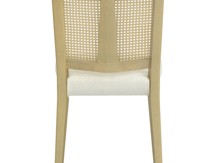 Rattan Dining Chair Without Arms (Set of 2)