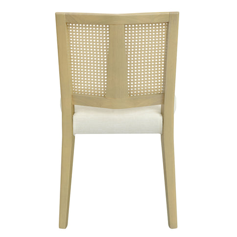 Rattan Dining Chair Without Arms (Set of 2)