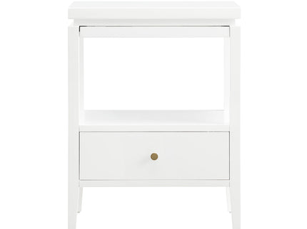 Olana -1 Drawer Nightstand With Floating Top Design