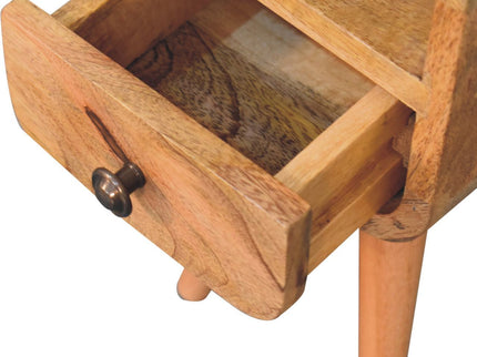 Mini Open Bedside Nightstand
