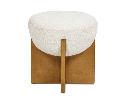Bali - Round Upholstered Ottoman