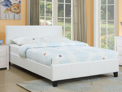 Upholstered Bed With Adjustable Headboard
