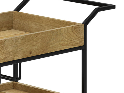 Barnes - Bar Cart - Natural