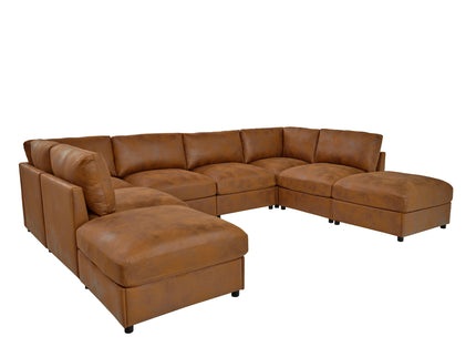 Modular Sectional With Custom Configuration