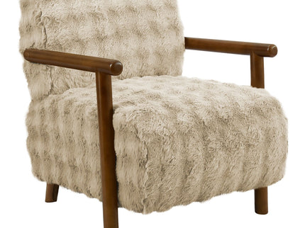 Modern Upholstered Accent Chair For Living Room