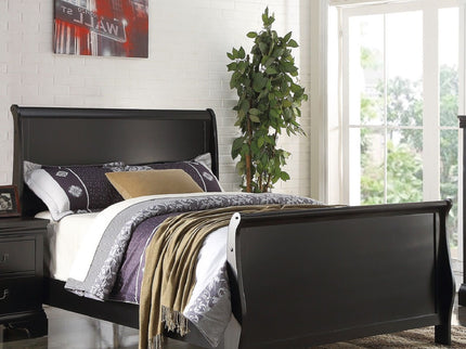 Sleigh Design Bed