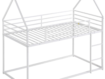 House Bunk Bed With Built In Ladder