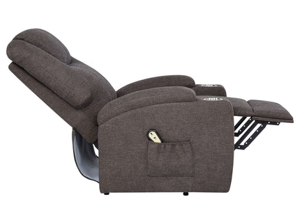 Power Lift Massage Recliner With Heat And Remote Control