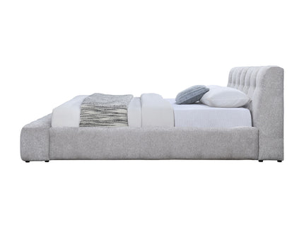 Hannah - Queen Bed - Gray