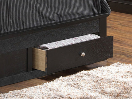 Stylish Storage Bed For Modern Spaces