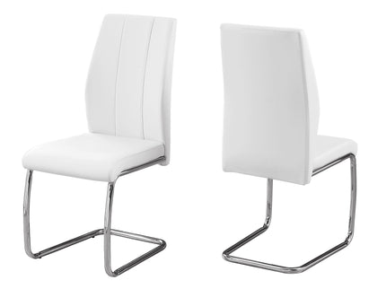Dining Chair, Side Upholstered For Dining Room, Contemporary & Modern (Set of 2)