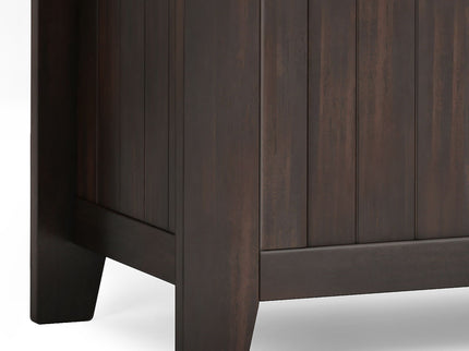 Acadian - Entryway Storage Bench, Handcrafted