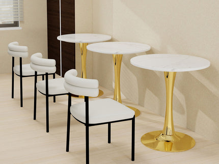 Coffee Table With Round Top