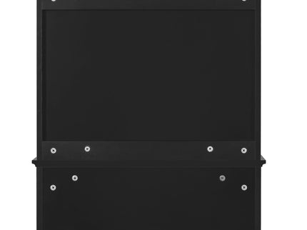 Modern Bathroom Mirror Cabinet With Drawers, Organizer Hooks, And High-Definition Mirrors