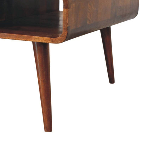 Avora - 2 Drawer Coffee Table - Brown