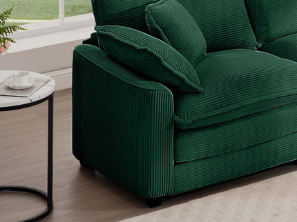 Elegant Oversized Sectional Sofa Set With Deep Seats And Flexible Layout