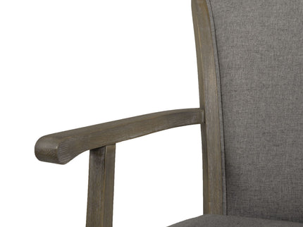 Williams - Swivel Bar Stool With Armrests
