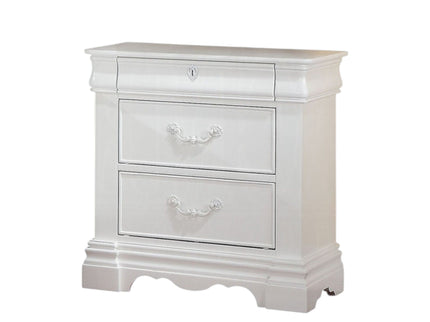 Estrella - Nightstand - White