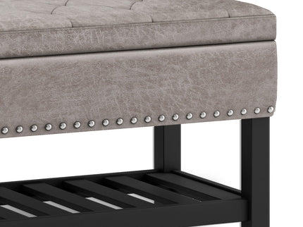 Lomond - Upholstered Storage Ottoman Bench