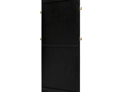 Benson - Standing Floor Mirror - Black