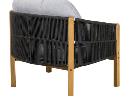 Grotta - Outdoor Wood Club Chair (Set of 2)