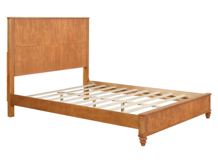 Platform Bed Frame With Tall Headboard