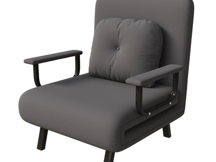 5 In 1 Folding Sofa Bed With 5 Position Adjustable Backrest